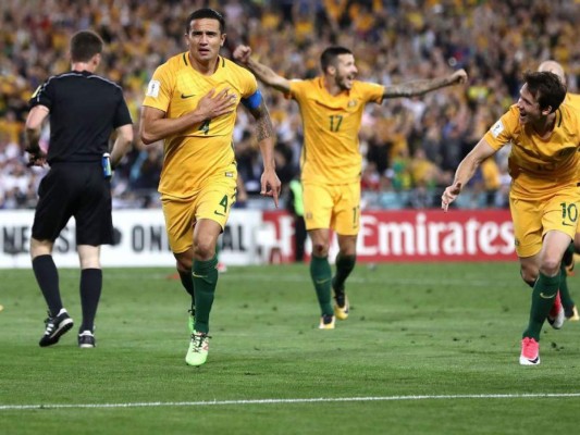 Repechaje: Australia analiza bien su formación ante Honduras