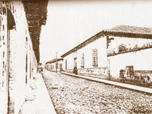 El centro de Tegucigalpa en imágenes