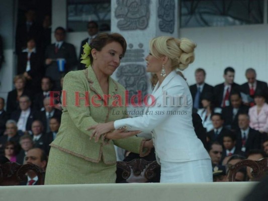 Xiomara Castro a través de los años: su vida, cambio físico y formación política