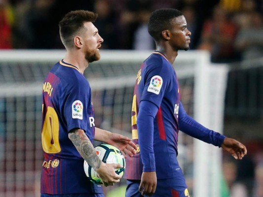 Messi catapulta al Barça en la Liga anotándole cuatro goles al Eibar en la victoria 6-1