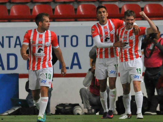 ¡De nuevo somos Necaxa! Beckeles y los Hidrorayos en positivo ante Pachuca