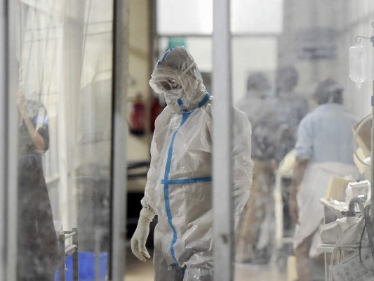 Balance mundial de la pandemia de coronavirus el 5 de mayo