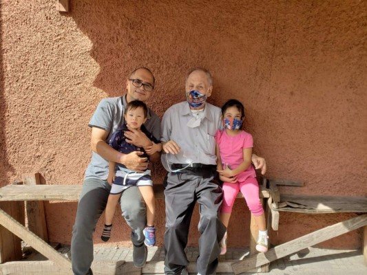 Rudy Urbina, hijo de 'Chelato' Uclés: 'Lo voy a extrañar papá'  