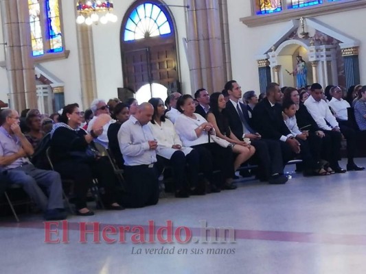 FOTOS: Así fue el emotivo adiós al 'Pelón' Acosta, exalcalde de la capital de Honduras