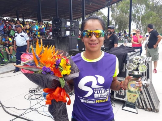 Florinda Isabel de León se queda con el segundo lugar de la categoría Élite