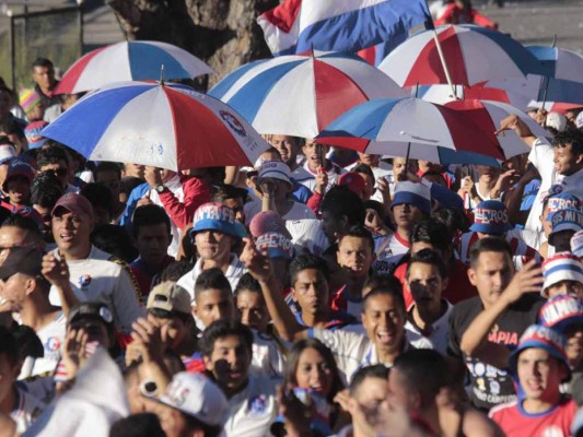 Conozca el show que tiene preparado la Ultra Fiel para el juego entre Olimpia y Alianza