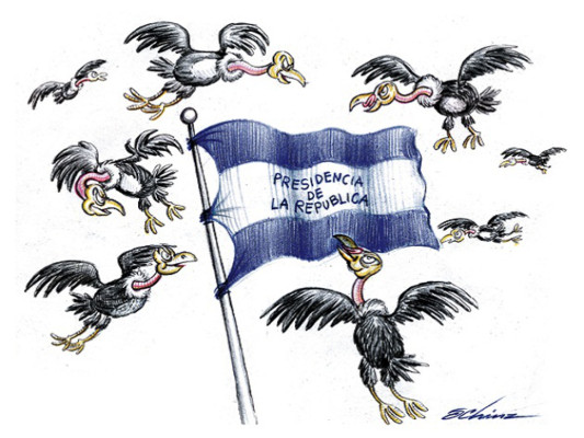 Las ambiciones políticas, génesis de las elecciones primarias en Honduras