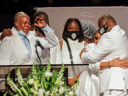 15 imágenes del funeral de George Floyd, ícono de la lucha antirracista