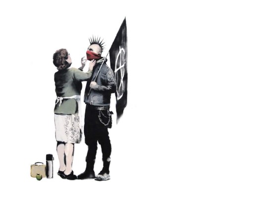 La obra de Banksy sube al siguiente nivel