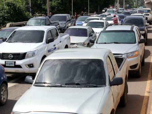 En 30 por ciento se incrementan los accidentes viales en la capital de Honduras