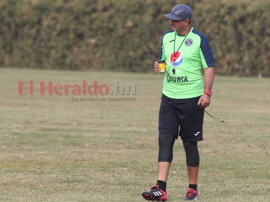 Diego Vazquez: 'UPN tiene un fútbol aguerrido y debemos igualarlos”