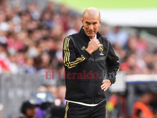 Zidane sobre la portería: 'Nadie tiene la titularidad asegurada'