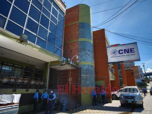 El CNE comienza a entregar 60% de la deuda política de Honduras