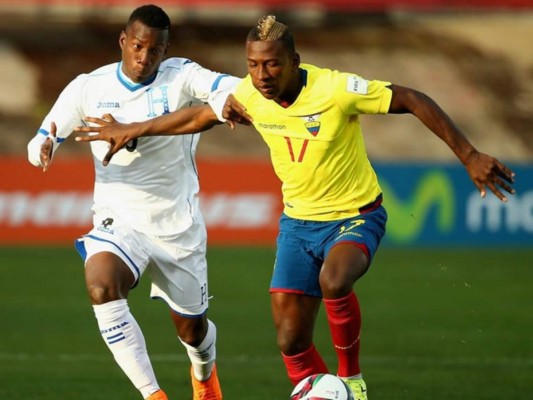 Sub 17 debuta con derrota ante Ecuador