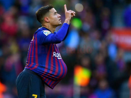 Barcelona destrozó al Real Madrid en el clásico español