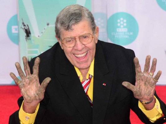 Muere el comediante estadounidense Jerry Lewis a los 91 años