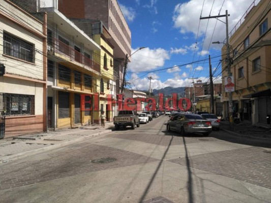 FOTOS: Ambiente en Tegucigalpa a un día de establecido el toque de queda