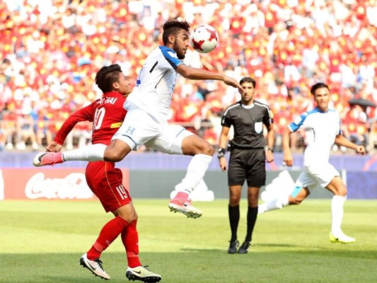 Honduras sumó dos derrotas y un triunfo en el Mundial Sub-20 de Corea del Sur (Foto: Twitter)