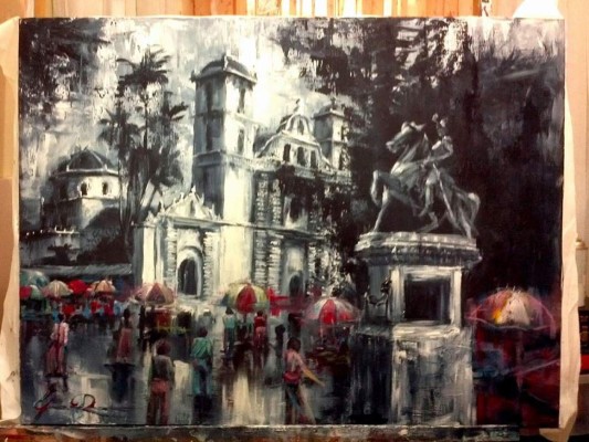 Pinceladas de la vieja Tegus