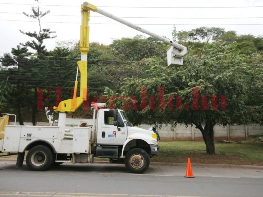 Zonas de Honduras que no tendrán energía eléctrica este martes 2 de octubre