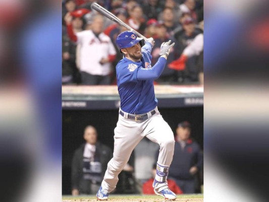 Cachorros vencen a Indios 5x1 e igualan la Serie Mundial a un triunfo por bando