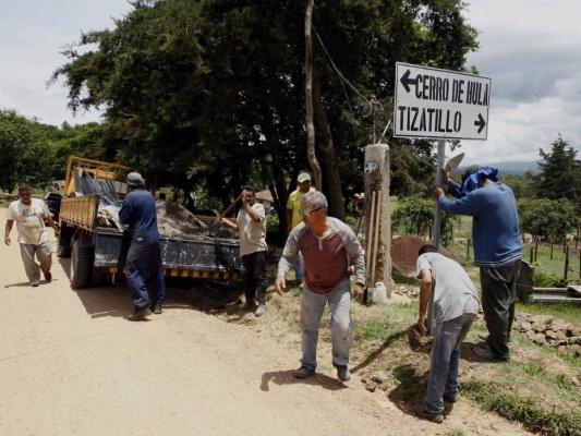 Señalizan las rutas de alivio hacia la zona sur de Honduras