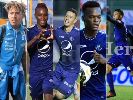 Los 5 jugadores de Motagua convocados para el juego ante Estados Unidos