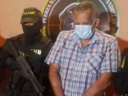 Jorge Alberto Sánchez fue capturado por el delito de extorsión.