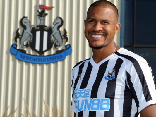 Salomón Rondón llega al Newcastle como cedido por el West Bromwich