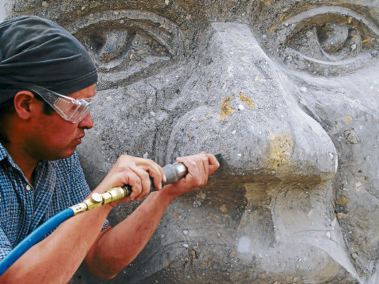 Adonay Navarro: 'Quiero dejar una obra perdurable”