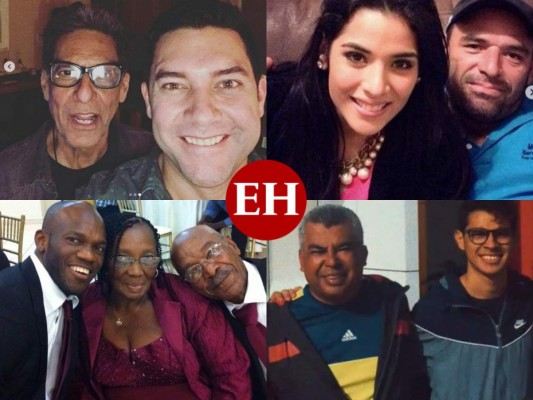 Así celebraron el Día del Padre los políticos, famosos y deportistas hondureños
