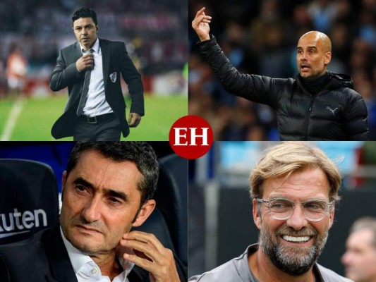 FOTOS: ¿Quiénes son los 10 mejores entrenadores del mundo?