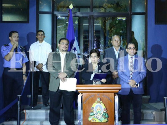 Honduras: Comisión para la depuración policial se compromete a brindar resultados