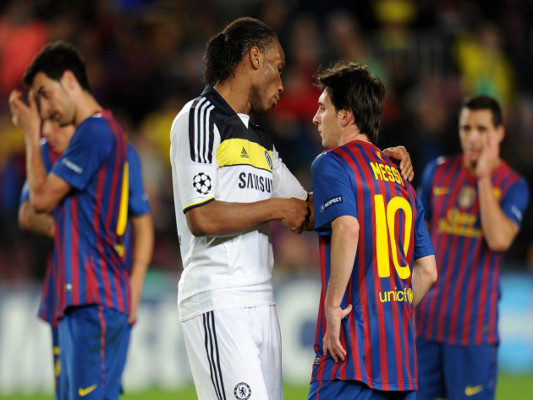 Chelsea eliminó al Barcelona de la final de la Champions