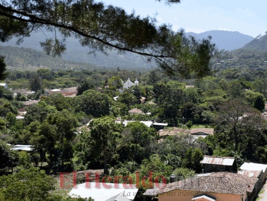 Güinope, de cuna del vino de naranja a firme enclave paisajístico