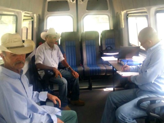 EEH sigue recorriendo el país atendiendo a la población