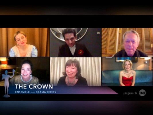 ¡Derroche de talento!, lista de ganadores de los Premios SAG Awards 2021