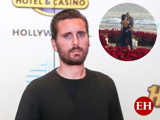 Así reaccionó Scott Disick al compromiso de Kourtney y Travis