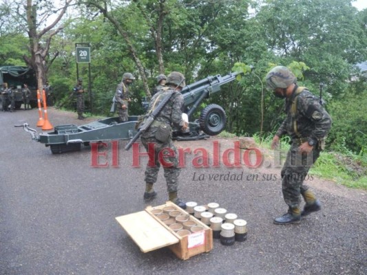 Discursos, color y homenajes a Honduras: así comenzaron fiestas de Independencia