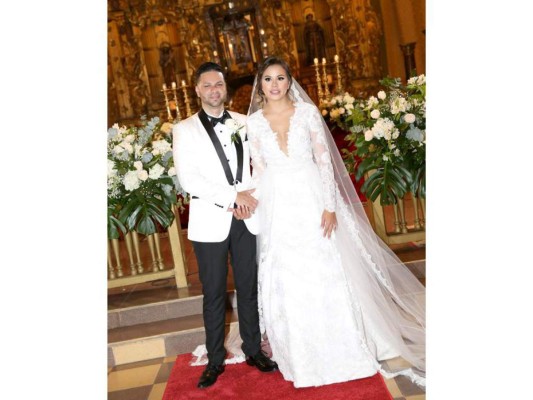 FOTOS: Los hermosos vestidos de novia de estas famosas hondureñas