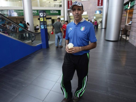 Argentino de la terminal verá a su hijo el 19 de abril