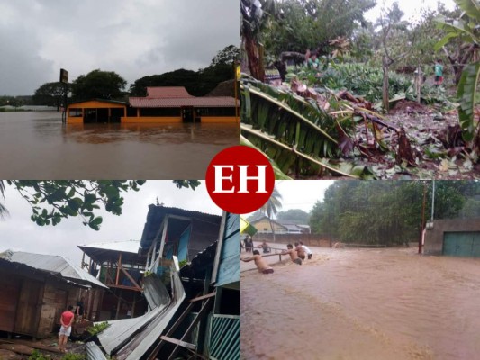 Las imágenes de la devastación que dejó Iota a su paso por Nicaragua