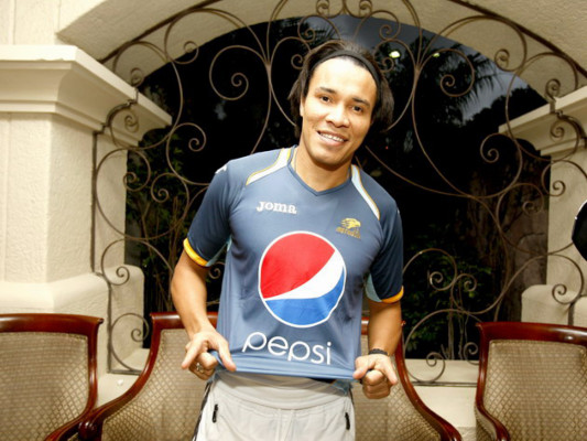 Rambo de León: 'Es emocionante venir a Motagua”