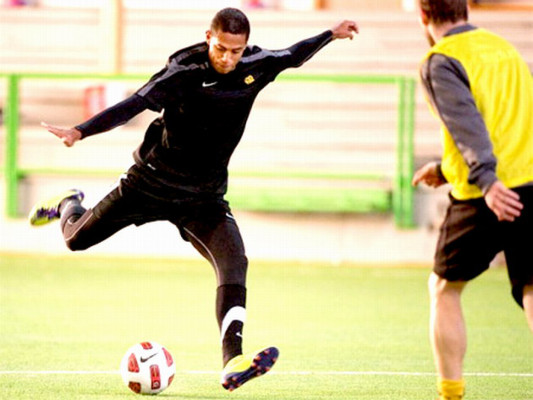 Eddie Hernández en empate del BK Hacken