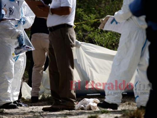 Las imágenes del atentado que dejó un muerto y un herido en Amarateca