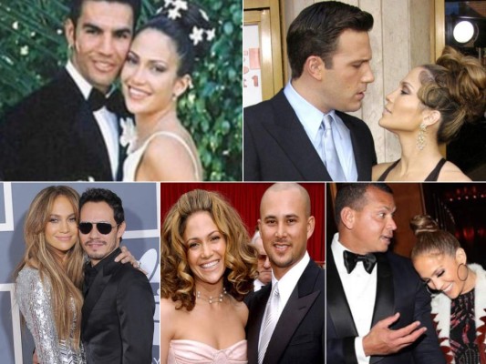 Ellos son los cinco famosos que le han entregado un anillo de compromiso a Jennifer Lopez