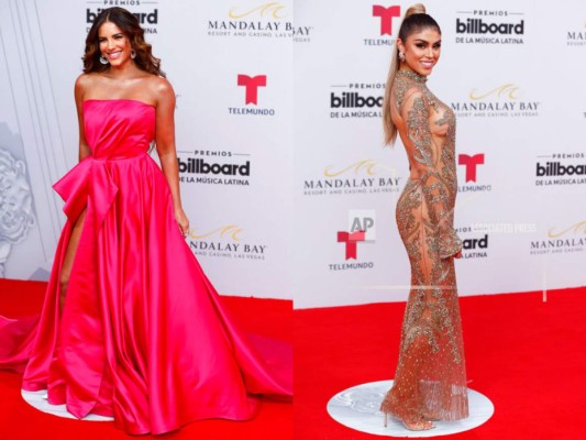 Latin Music Billboard Awards 2019: Los mejores vestidos de la noche