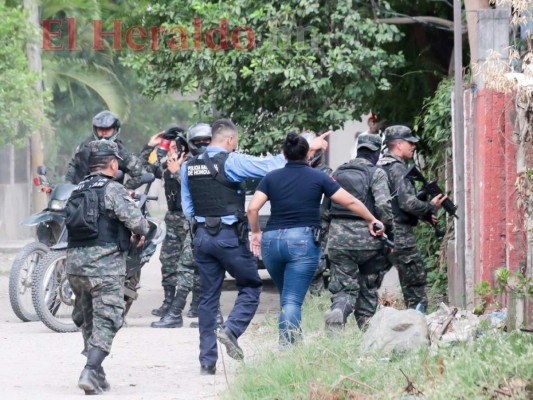 Persecución, choque y tiroteo: así capturaron a supuestos pandilleros tras robarse una camioneta