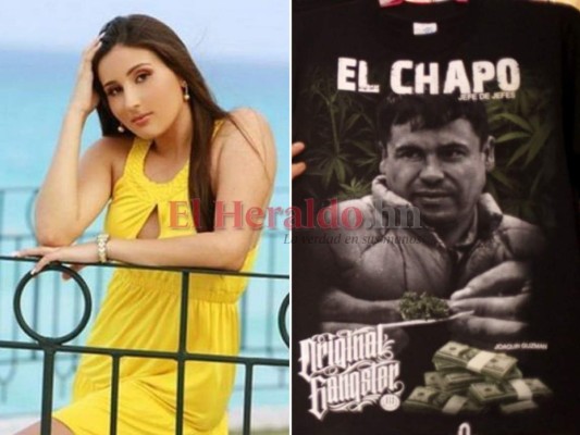 FOTOS: Alejandrina Gisselle Guzmán, la hija de 'El Chapo' que se ha enriquecido con la marca de su padre