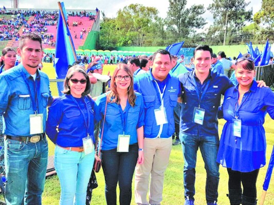 Honduras: Comienzan a aparecer nuevos rostros en el PN